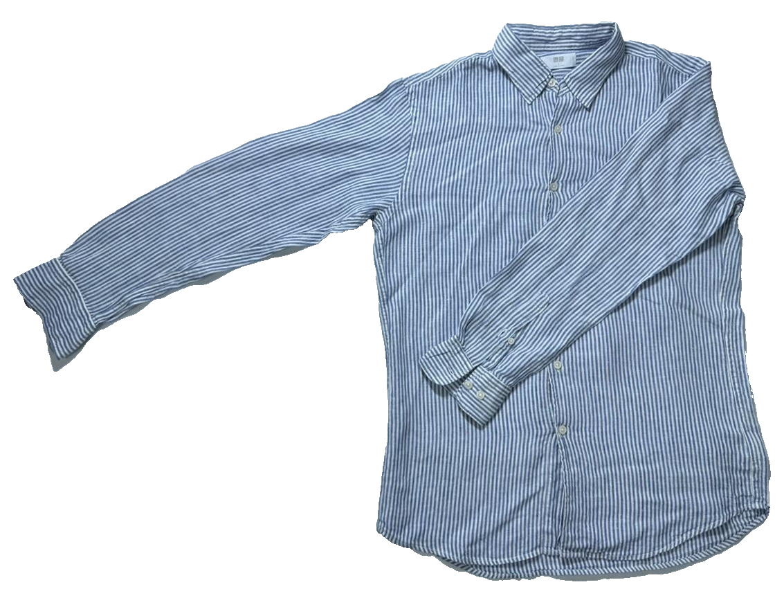 New Uniqlo 100% Linen Blouse - Size L