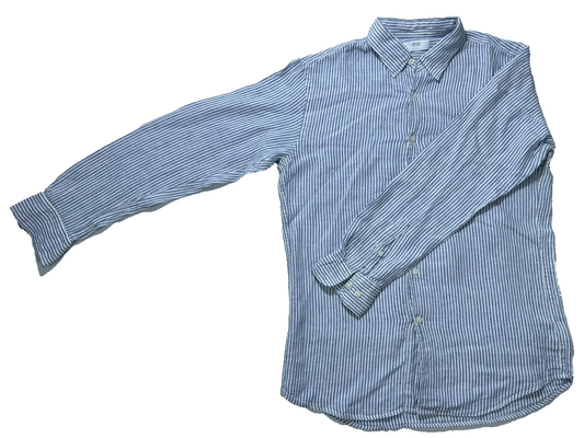 New Uniqlo 100% Linen Blouse - Size L