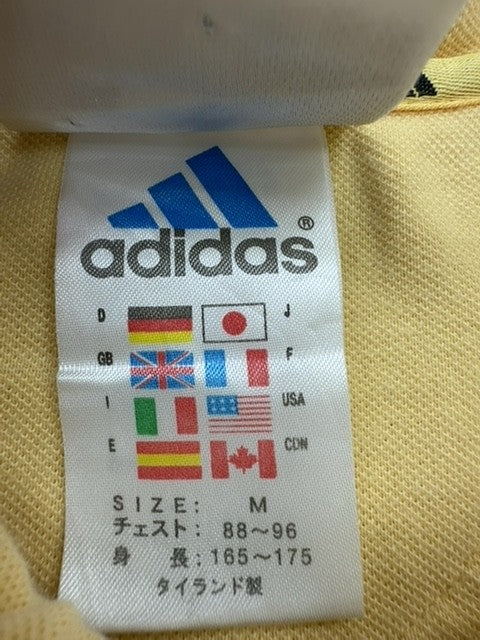 Adidas Men Beige Polo Shirt size M product image 4