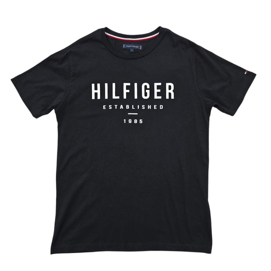 Tommy Hilfiger Men Black T-Shirt size L product image 1