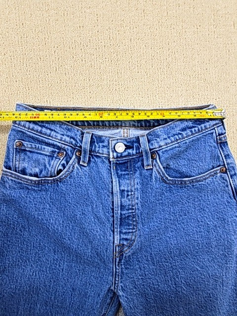 Levi's Men's Blue 501 Jeans Size L