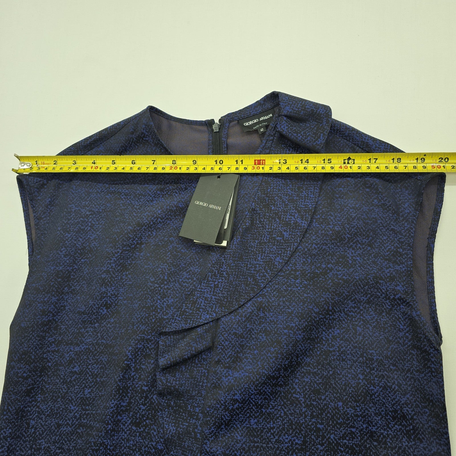 Giorgio Armani Women Navy Vest product image 5