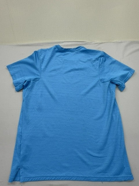 Nike Men's Dri-FIT Blue T-Shirt Size M Short Sleeve Crew Neck