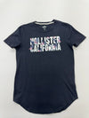 Hollister Men Navy T-Shirt size XS product image 1