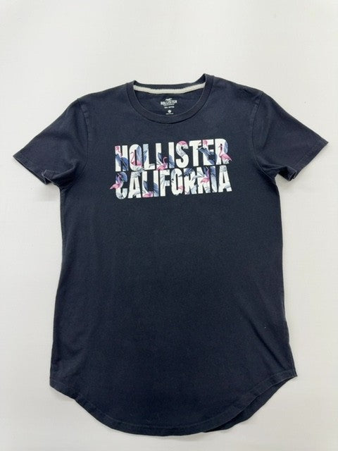 Hollister Men Navy T-Shirt size XS product image 1