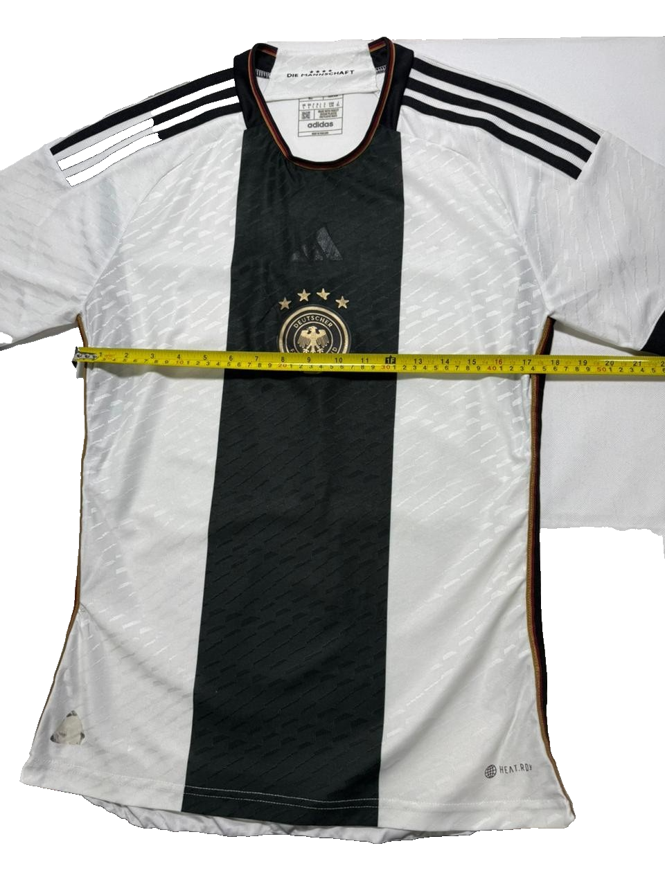 Adidas Germany Soccer Stadium Home Jersey - Size L
