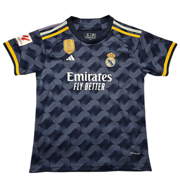 Adidas Kids Navy Real Madrid Bellingham #5 Jersey Size 28