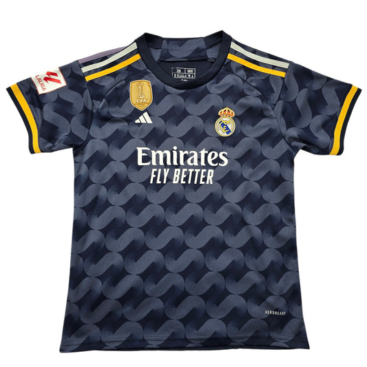 Adidas Youth Navy Jersey – Size 28, Real Madrid Bellingham #5