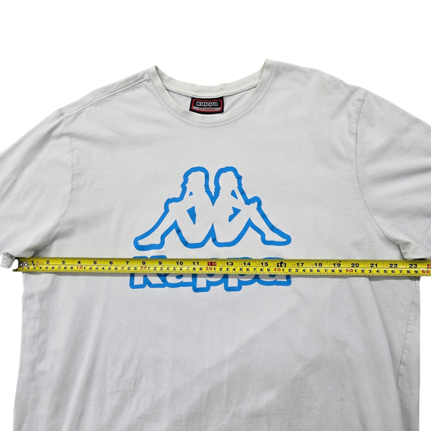 Kappa Men White T-Shirt size XXL product image 7
