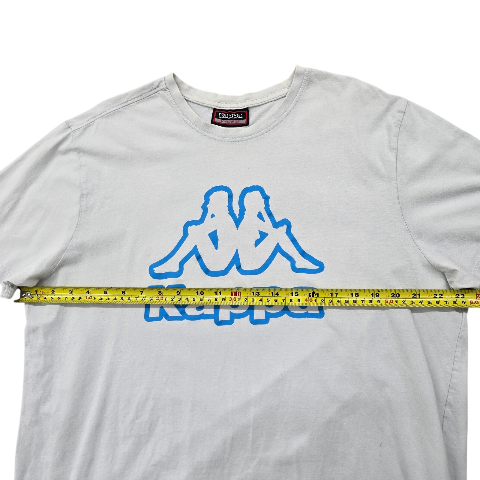 Kappa Men White T-Shirt size XXL product image 7
