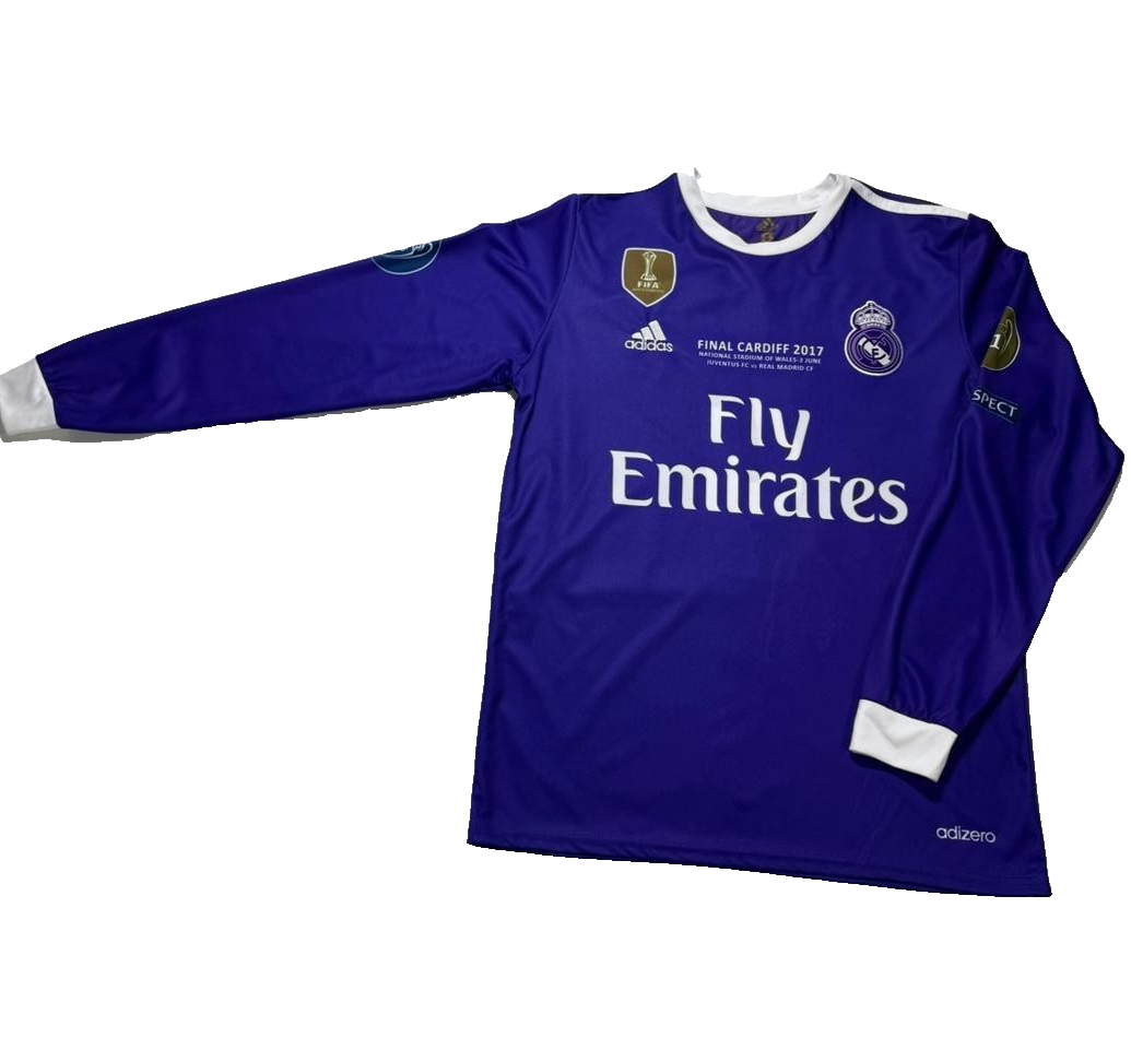 Adidas Fly Emirates Mcf Final Cardiff 2017 Sergio Ramos 4 Size S