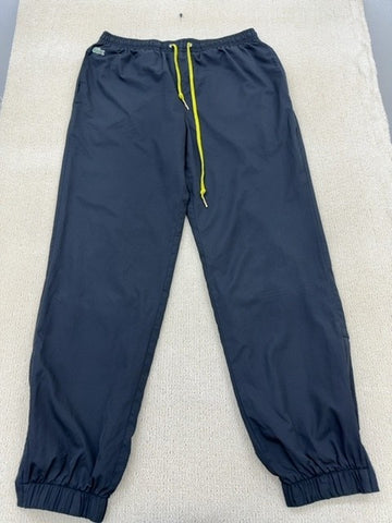 Lacoste Sport Navy Blue Jogger Track Pants Men's Size 4/180 NWT
