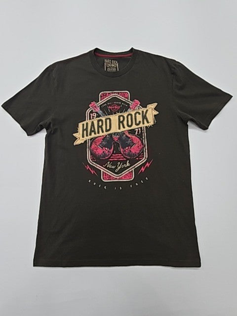 Hard Rock Cafe Men Black T-Shirt size M product image 3