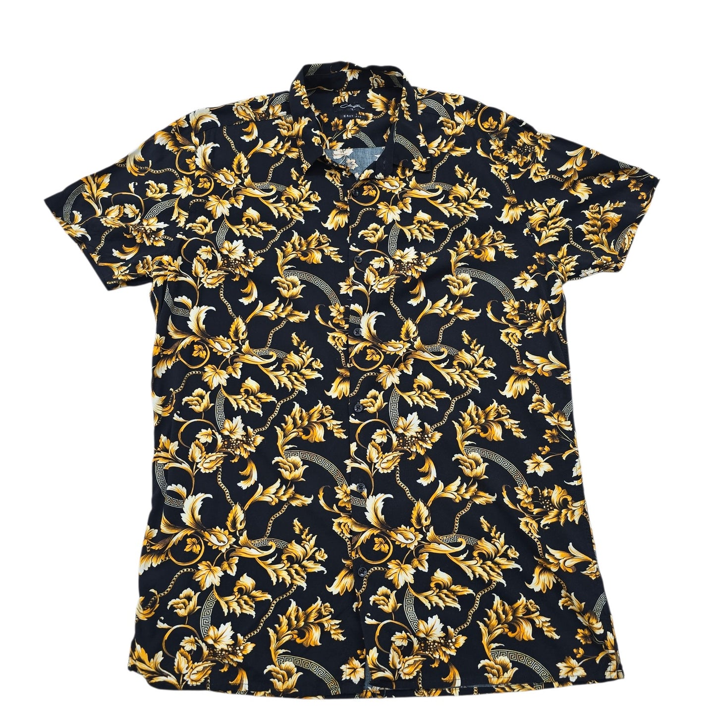 Gaialina Women Black Shirt size L product image 1