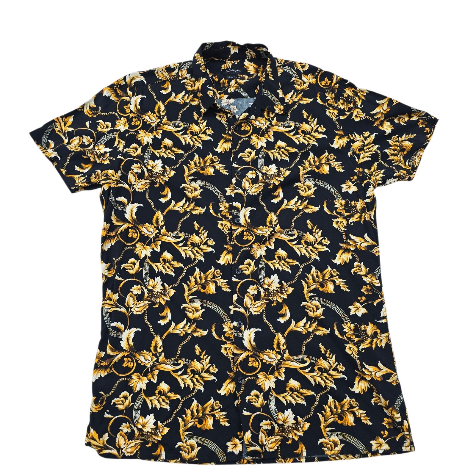 Gaialina Women Black Shirt size L product image 1