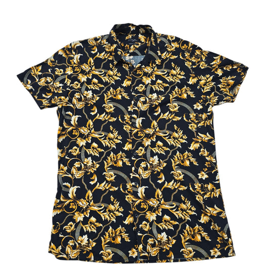 Gaialina Women Black Shirt size L product image 1