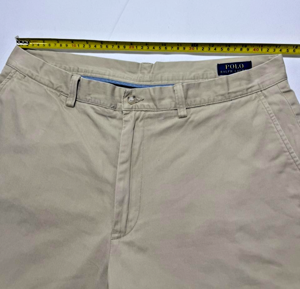 Polo Ralph Lauren Men's Stretch Classic Fit Shorts | Size: 35