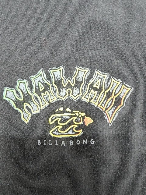 Billabong Men Black T-Shirt size XL product image 6