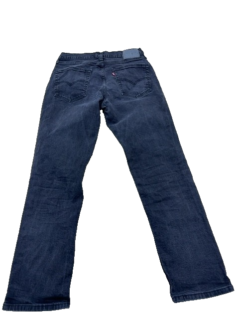Levi's Men's Black 541 Athletic Taper Jeans W33 L32 Stretch