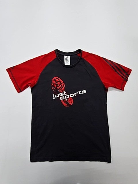 Adidas Boys Black T-Shirt size S product image 1