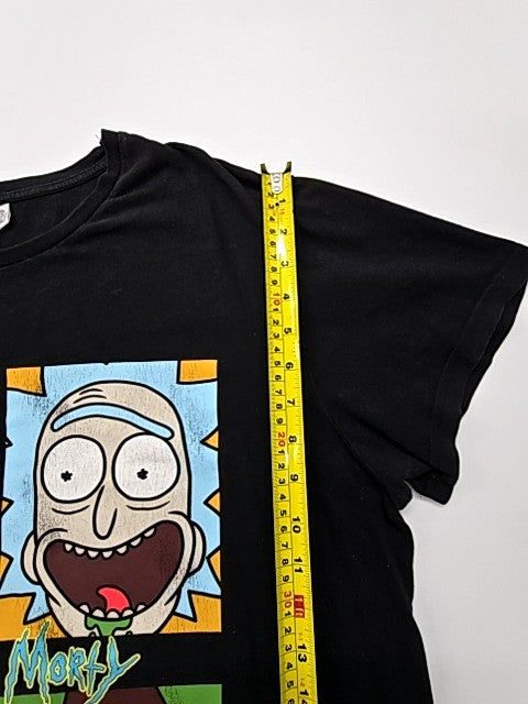 Rick and Morty Men Black T-Shirt size 2XL product image 5