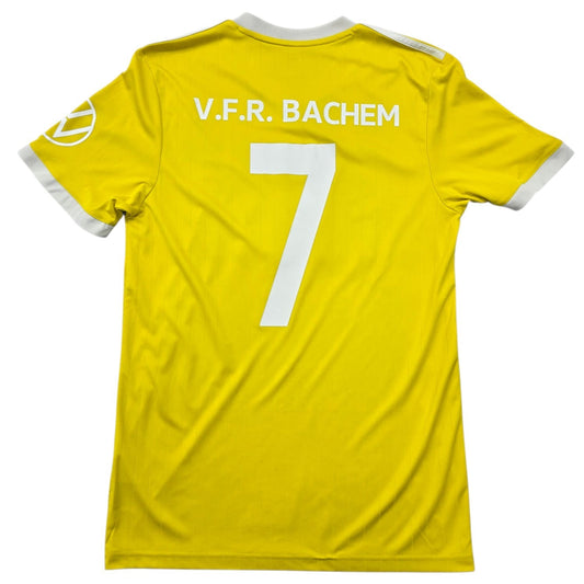 Adidas Men's Yellow Jersey – Size S, Brand Department Type Style, V-Neck