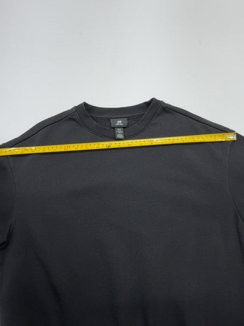 H&M Men Black Hoodie size M product image 8