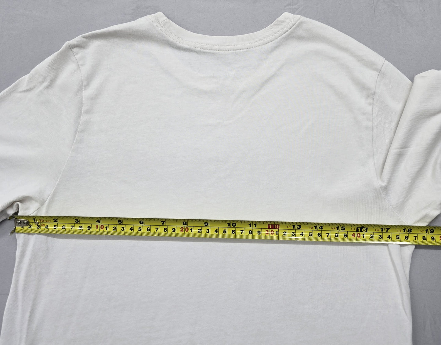 Nike Men's White Short Sleeve Cotton Crewneck T-Shirt Size S