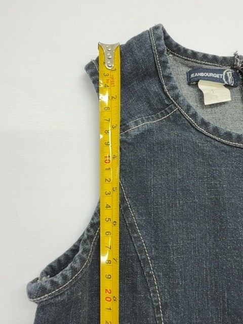 FANBOURGET Girls Blue Dress size S product image 6