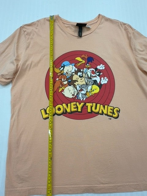 H&M Men Brown T-Shirt size XL product image 5