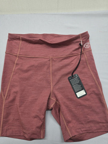 Allbirds Natural Run Short Women's M Maroon Running Athletic NWT