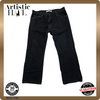 Levi's Men's Black Jeans – Size 38x30, Regular Fit