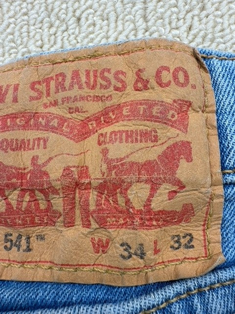 Levi's Men Blue Jeans size 34X32 product image 4
