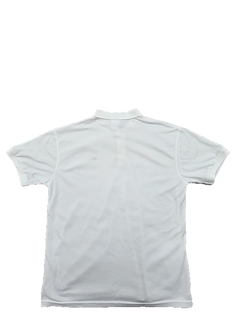 Lacoste White Short Sleeve Polo Shirt Men's Size 6 Classic Fit France