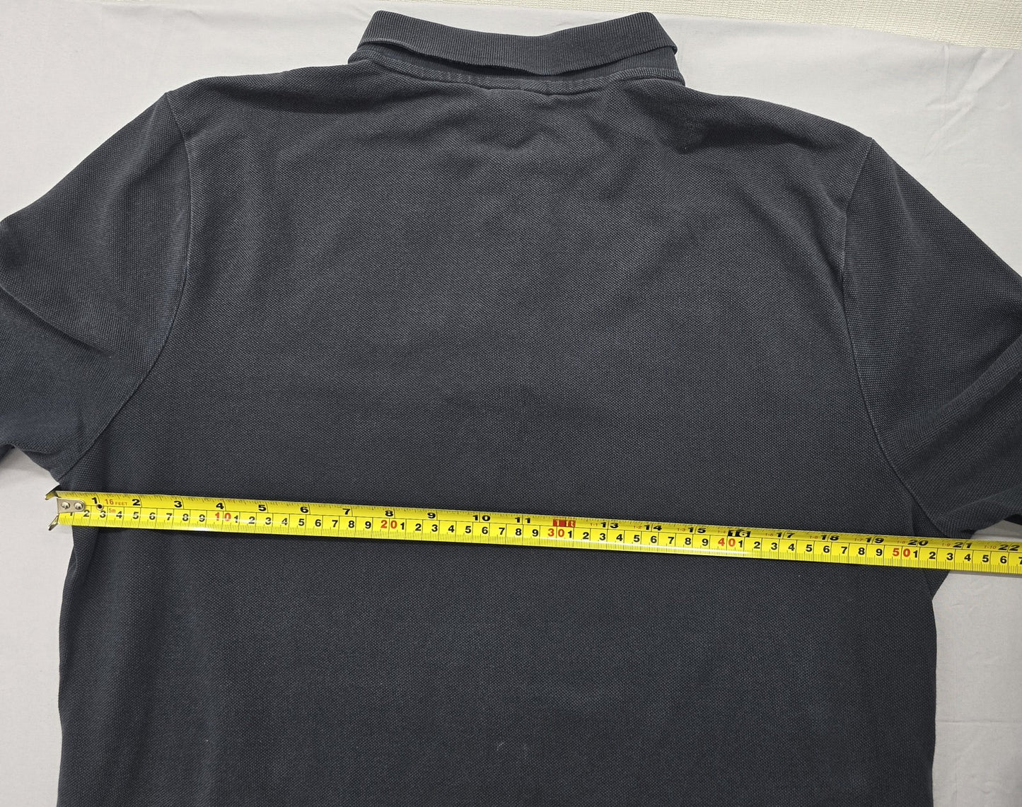 Nike Men's Black Polo Shirt Size L Short Sleeve Standard Fit