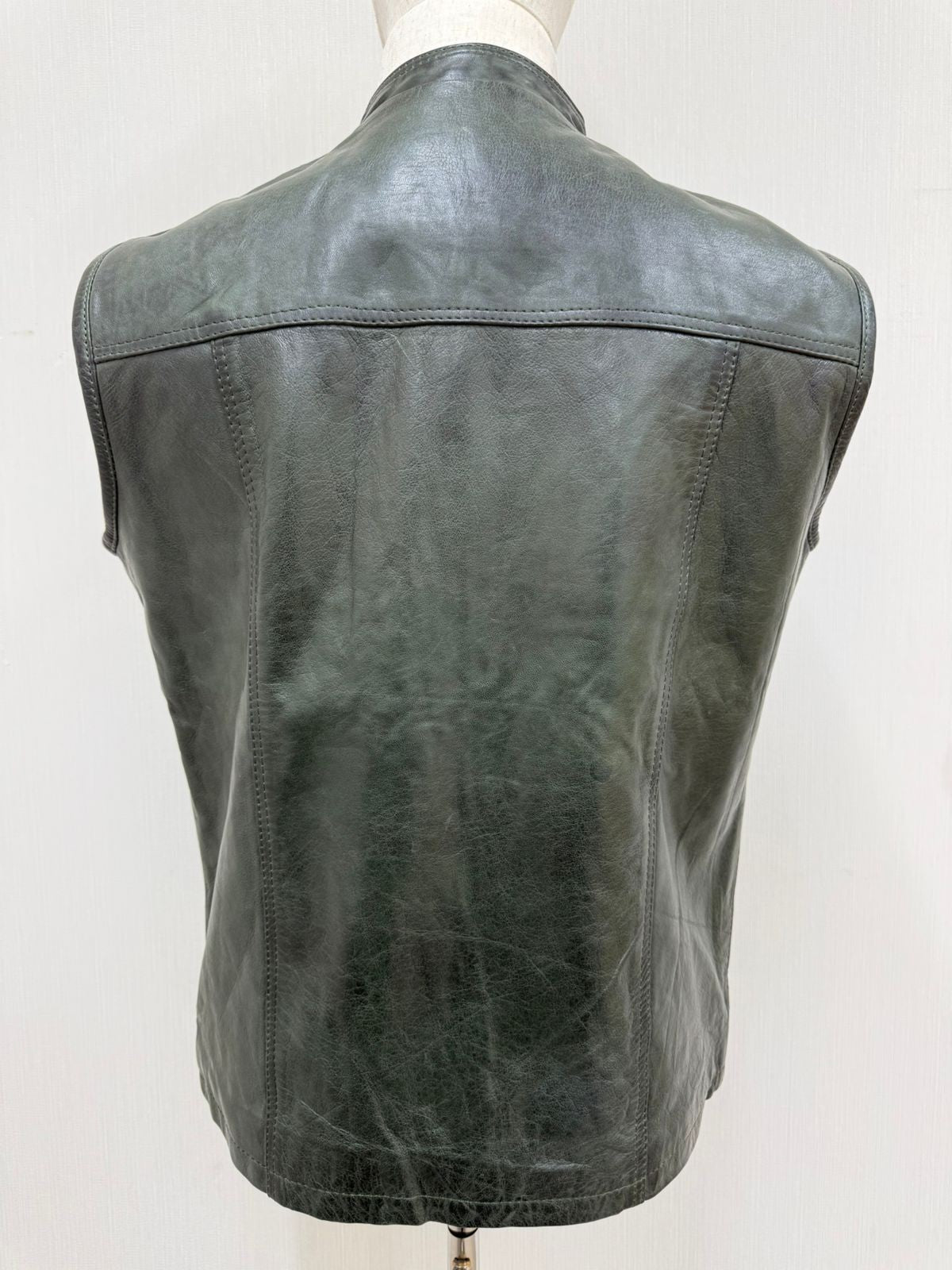 Artistic Haul Men Green Vest product image 2