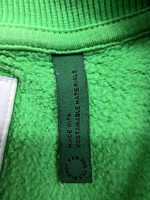 G-Star Raw Men's Green Crewneck Sweatshirt M Regular Fit