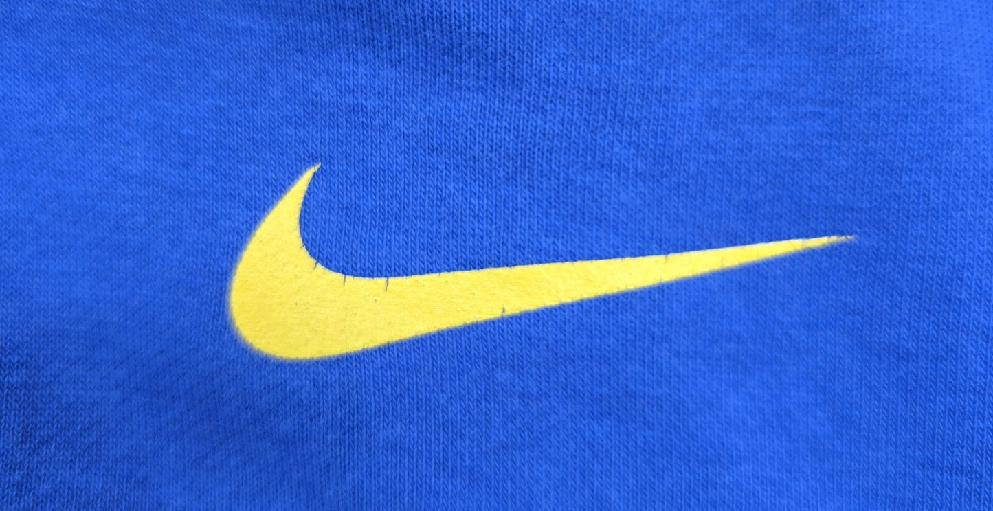 Nike Pitt Panthers Blue Hoodie Vietnam Origin