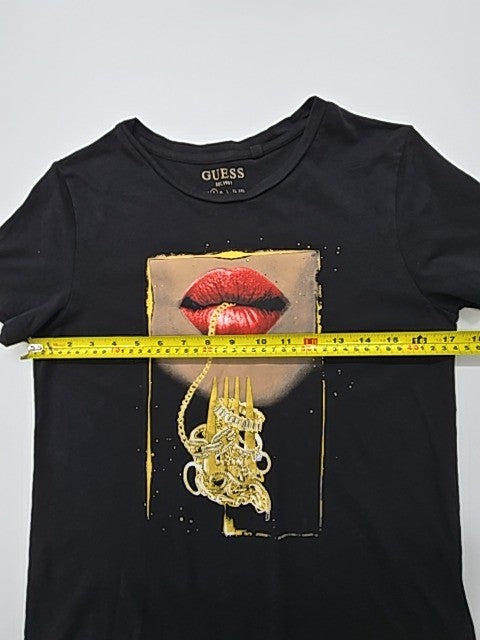 Guess Boys Black T-Shirt size S product image 7