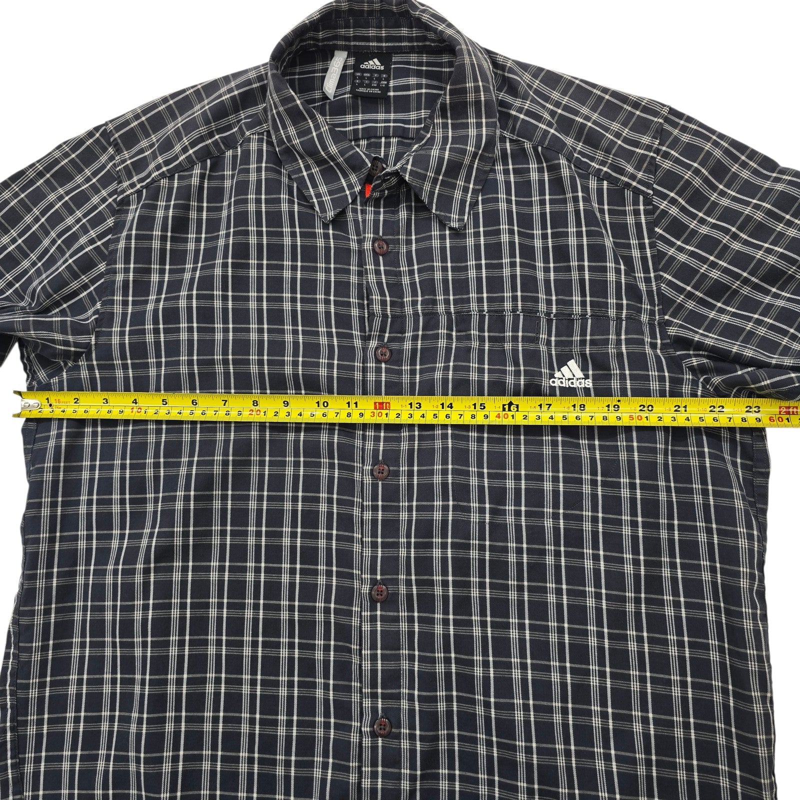 Adidas Men Navy Shirt size L product image 7