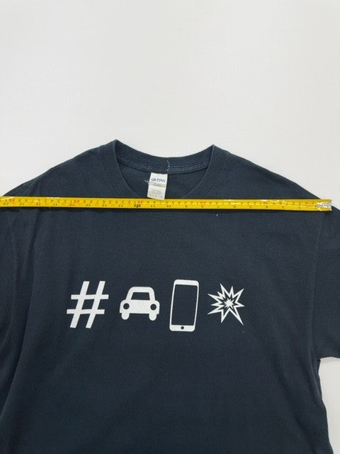 Gildan Boys Navy T-Shirt product image 8