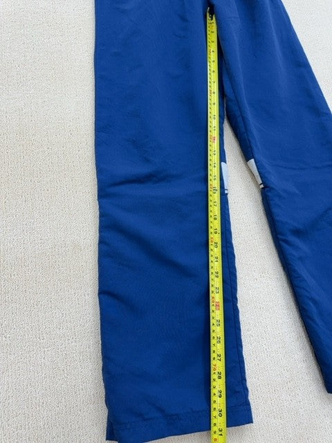 Kappa Men's Navy Blue Track Pants Large Tapered Drawstring