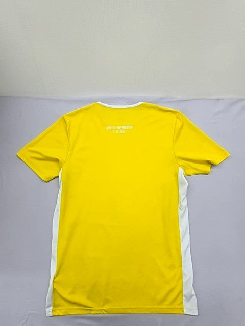 Adidas Men's Yellow Jersey – Size S, Goalkeeper goalkeeper Goalkeeper One-off
