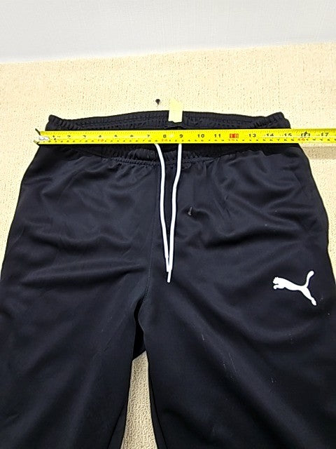 Puma Men's Black Activewear Track Pants Size L
