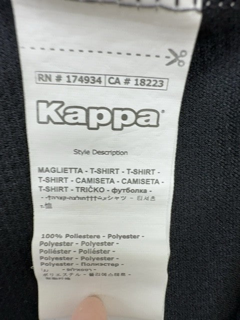 Kappa Men Black T-Shirt size M product image 4