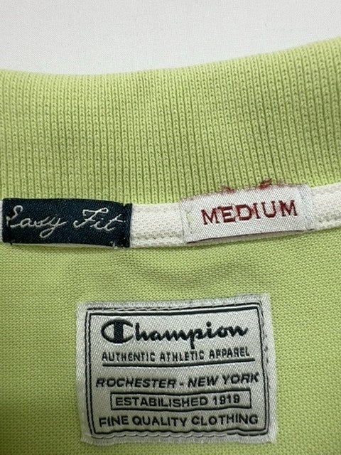 Champion Men Green Polo Shirt size M product image 4