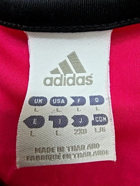 Adidas Pink Polyester Soccer Team Jersey Thailand 1pc