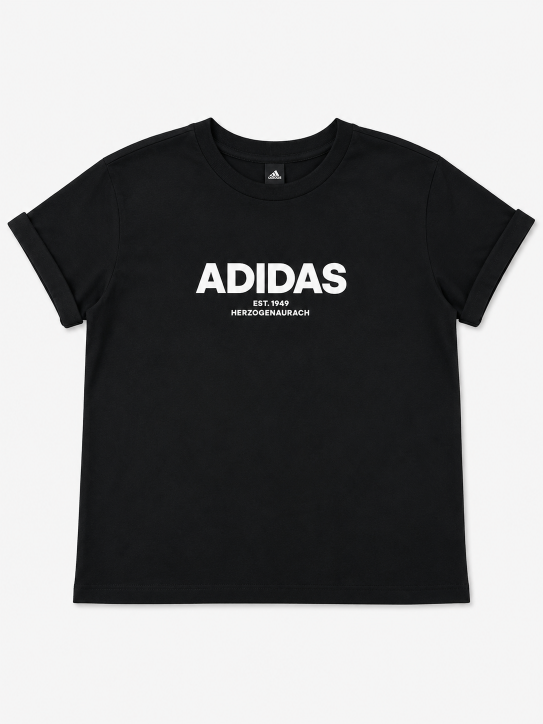 Adidas Boys Black T-Shirt size M product image 2