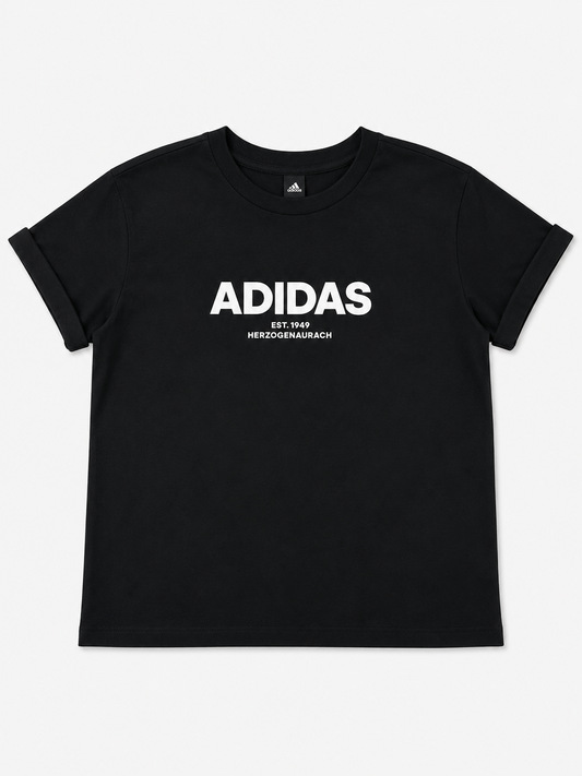 Adidas Boys Black T-Shirt size M product image 2