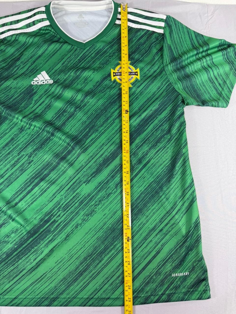 Adidas Northern Ireland Soccer Jersey Men's M Green AEROREADY Football Shirt